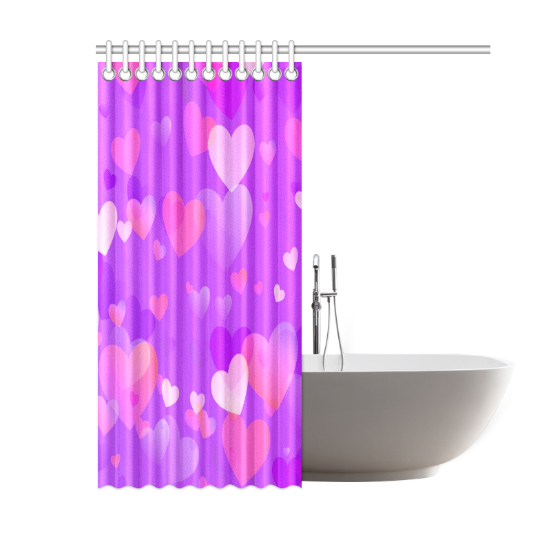 Heart_20161211_by_Feelgood Shower Curtain 60"x72"