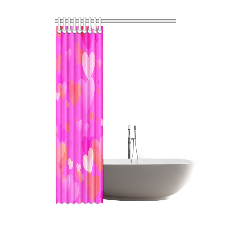 Heart_20161212_by_Feelgood Shower Curtain 48"x72"