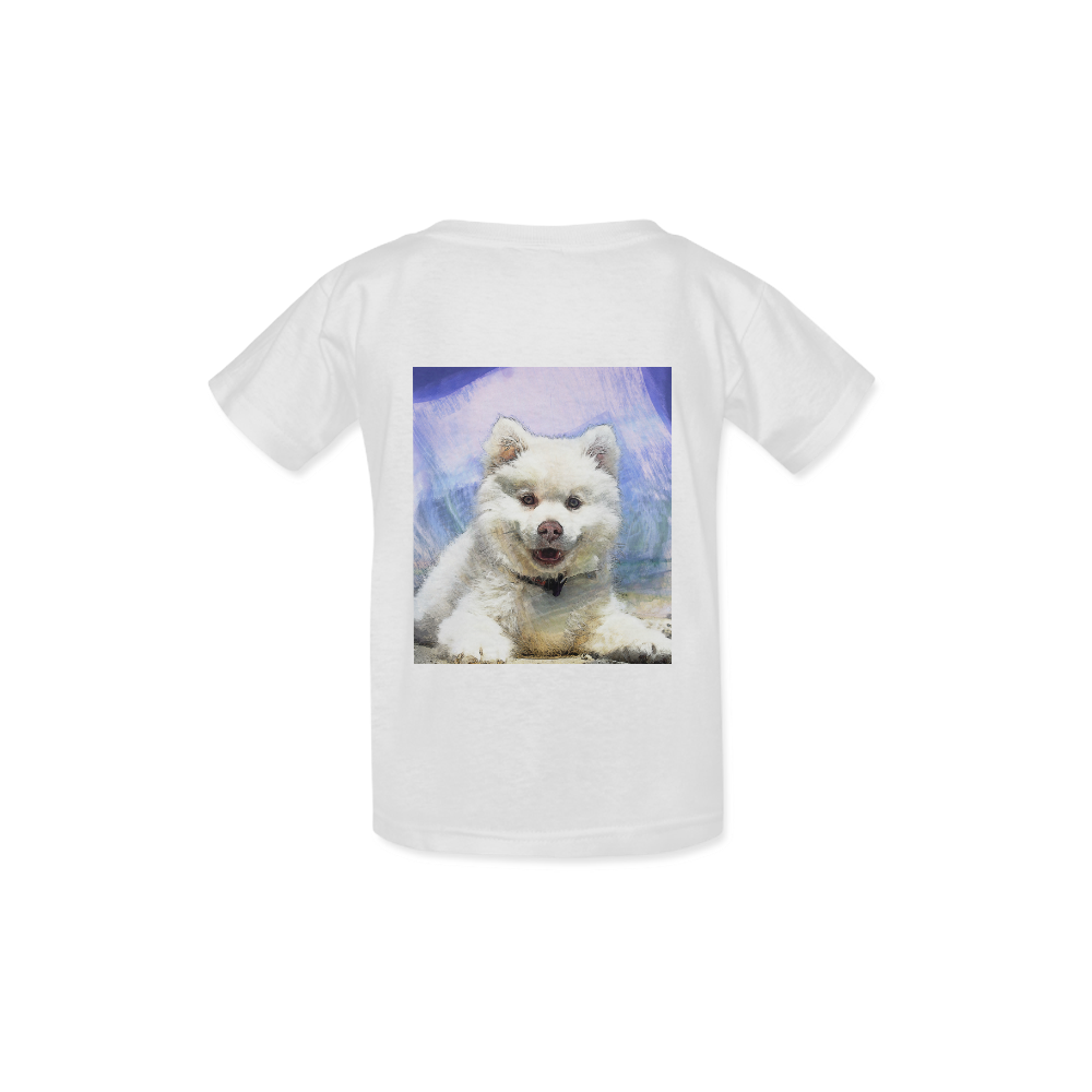 Puppy 20161102 Kid's  Classic T-shirt (Model T22)