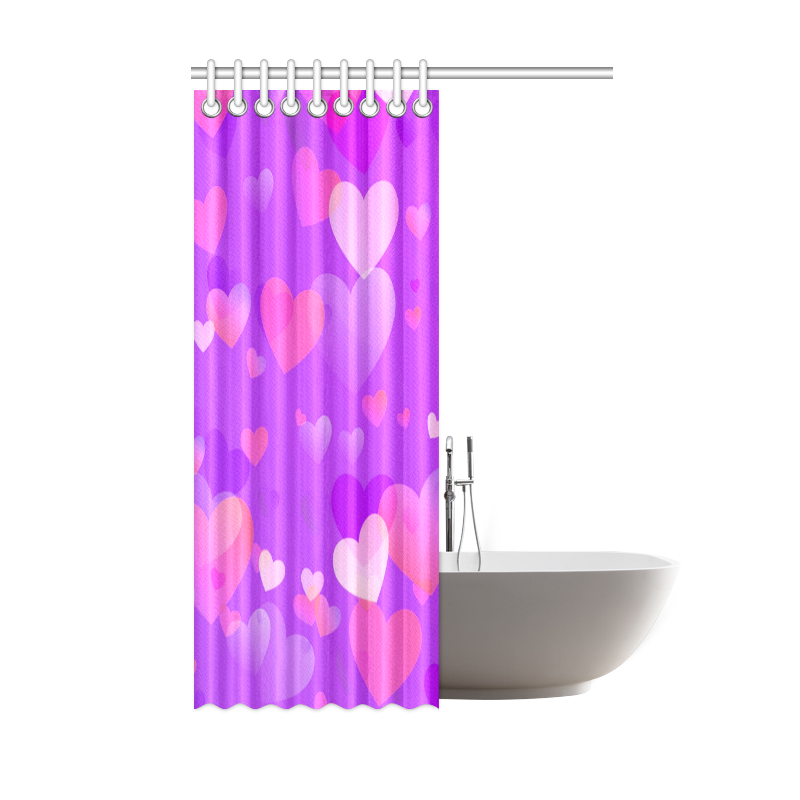 Heart_20161211_by_Feelgood Shower Curtain 48"x72"