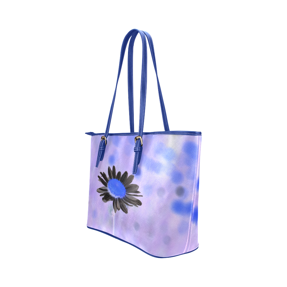 Mayblume Leather Tote Bag/Small (Model 1651)