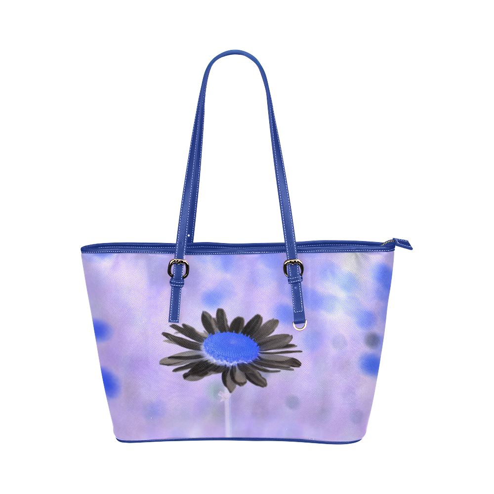 Mayblume Leather Tote Bag/Small (Model 1651)