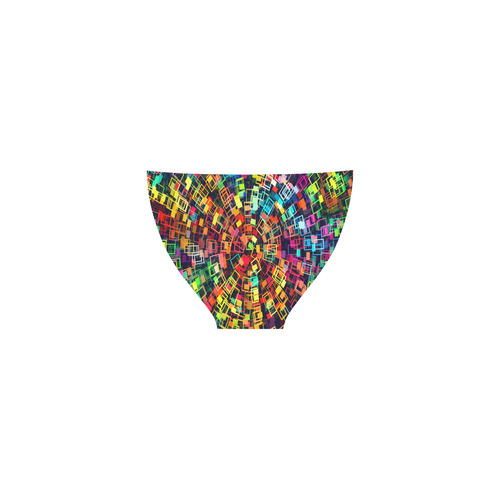 Neon Vortex Custom Bikini Swimsuit (Model S01)