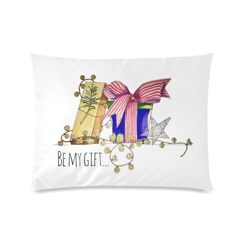 be my gift Custom Picture Pillow Case 20"x26" (one side)