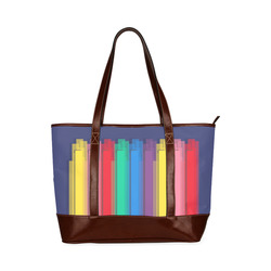 Colorful statement Tote Handbag (Model 1642)