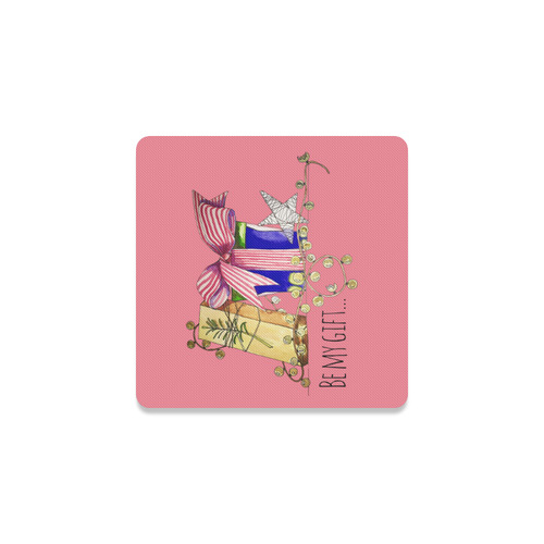 be my gift Square Coaster