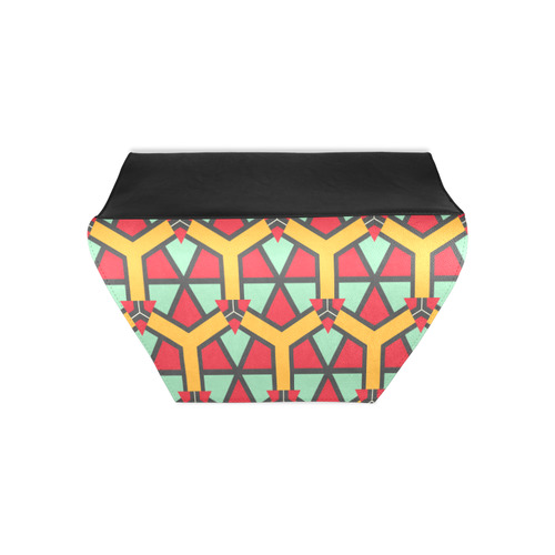 Honeycombs triangles and other shapes pattern Clutch Bag (Model 1630)