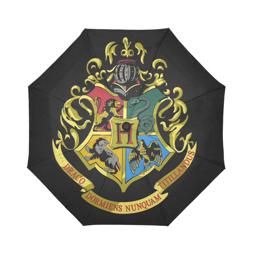 Harry Potter Hogwarts Auto-Foldable Umbrella (Model U04)