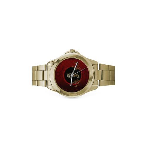 The chinese dragon Custom Gilt Watch(Model 101)