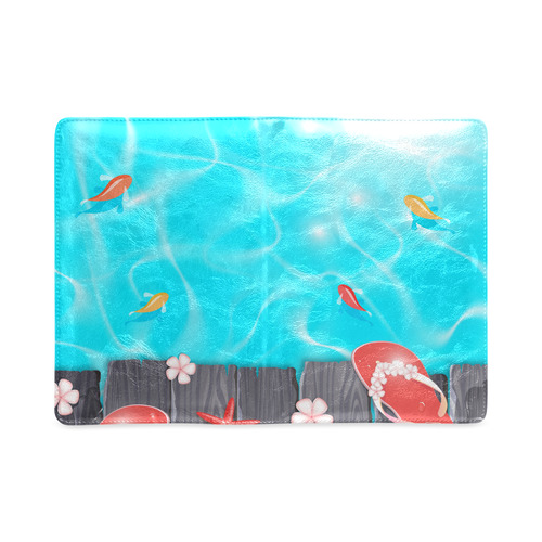Lovely Summer Poolside Custom NoteBook A5