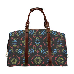 Kaleido Fun 21 by FeelGood Classic Travel Bag (Model 1643) Remake