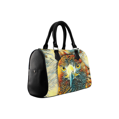 Animal_Art_Eagle20161202_by_JAMColors Boston Handbag (Model 1621)