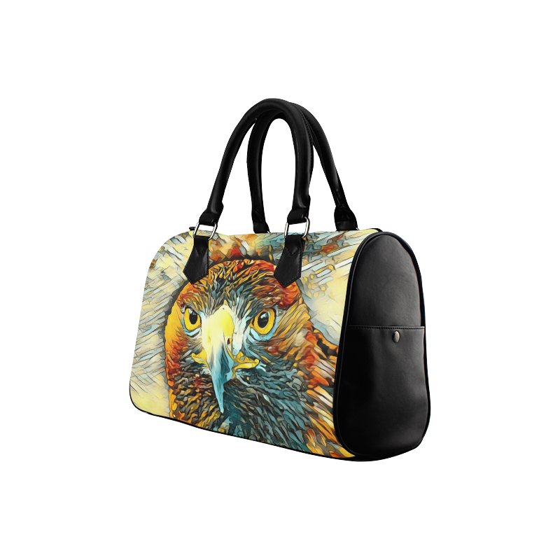 Animal_Art_Eagle20161202_by_JAMColors Boston Handbag (Model 1621)