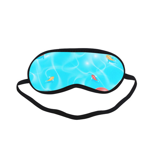 Lovely Summer Poolside Sleeping Mask