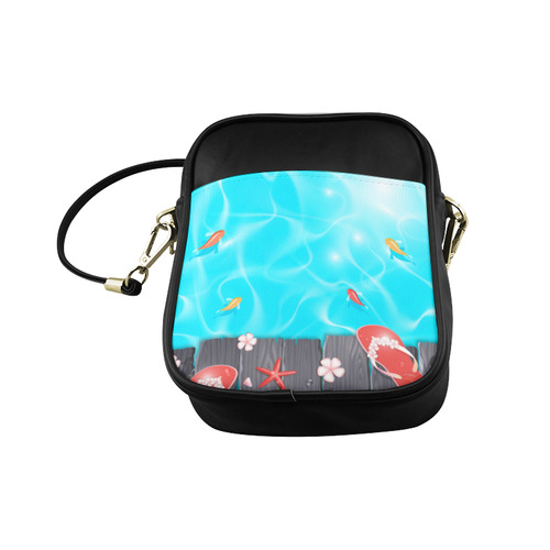 Lovely Summer Poolside Sling Bag (Model 1627)