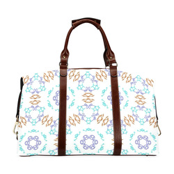 Kaleido Fun 21B by FeelGood Classic Travel Bag (Model 1643) Remake