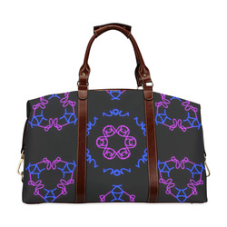 Kaleido Fun 23 by FeelGood Classic Travel Bag (Model 1643) Remake