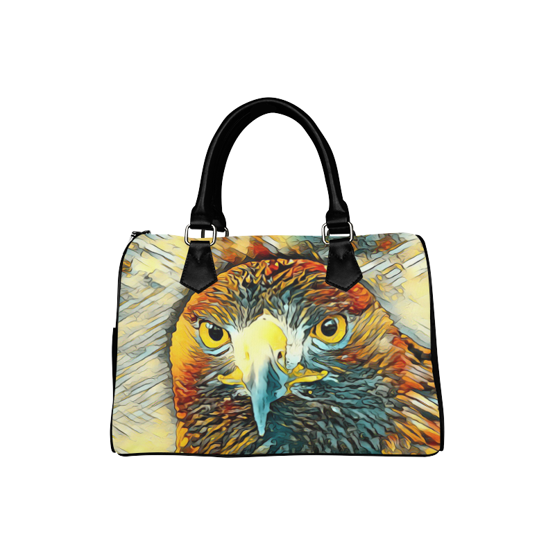 Animal_Art_Eagle20161202_by_JAMColors Boston Handbag (Model 1621)