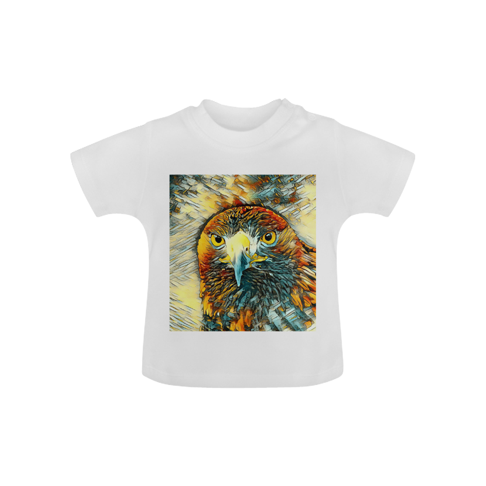 Animal_Art_Eagle20161202_by_JAMColors Baby Classic T-Shirt (Model T30)