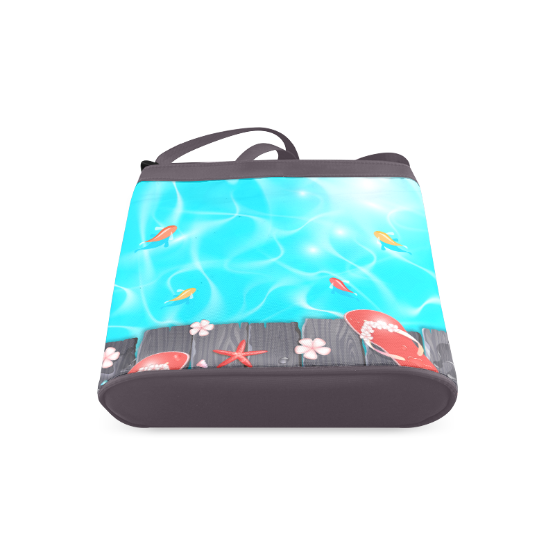 Lovely Summer Poolside Crossbody Bags (Model 1613)