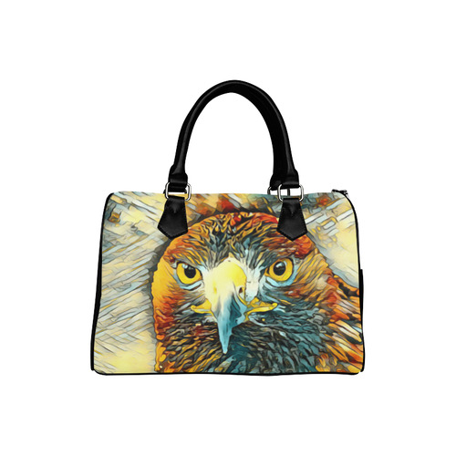 Animal_Art_Eagle20161202_by_JAMColors Boston Handbag (Model 1621)