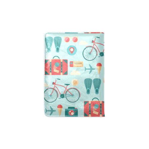 Let's Travel! Custom NoteBook A5
