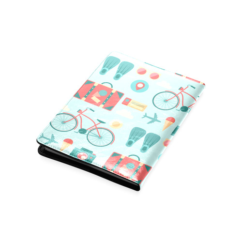 Let's Travel! Custom NoteBook A5