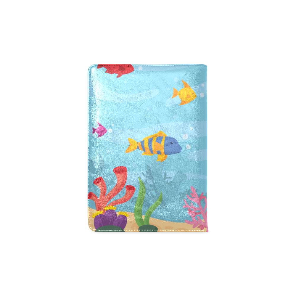Under the Sea Custom NoteBook A5