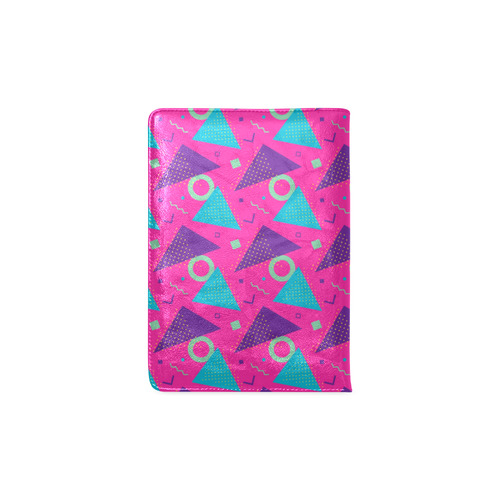 Geometric Mid-Century Pattern Custom NoteBook A5