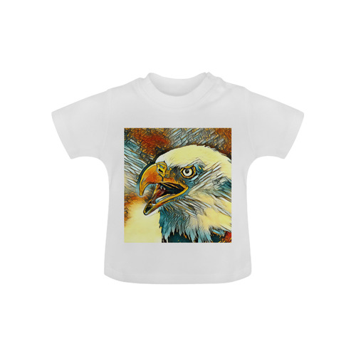 Animal_Art_Eagle20161201_by_JAMColors Baby Classic T-Shirt (Model T30)