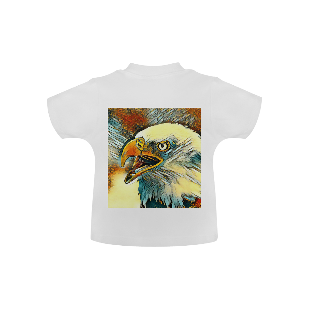 Animal_Art_Eagle20161201_by_JAMColors Baby Classic T-Shirt (Model T30)