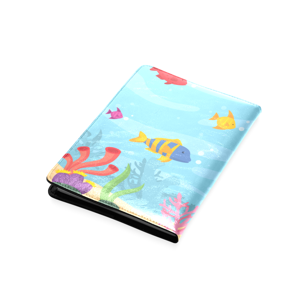Under the Sea Custom NoteBook A5