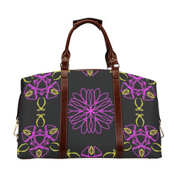 Kaleido Fun 22 by FeelGood Classic Travel Bag (Model 1643) Remake