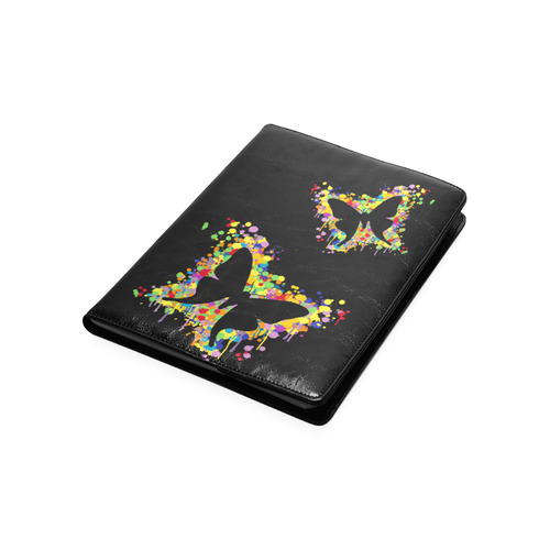 Dancing Butterfly Splash Custom NoteBook B5