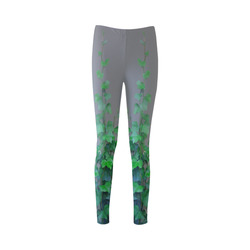 Vines, climbing plant Cassandra Women's Leggings (Model L01)