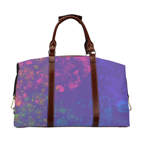 color splash Classic Travel Bag (Model 1643) Remake