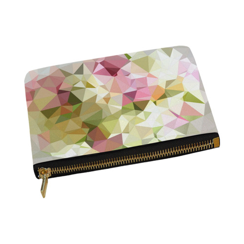 Low Poly Pastel Flowers Carry-All Pouch 12.5''x8.5''