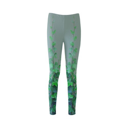 Vines, climbing plant Cassandra Women's Leggings (Model L01)