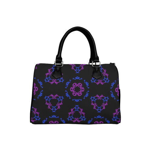 Kaleido Fun 23 by FeelGood Boston Handbag (Model 1621)