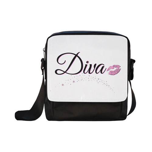 Diva 2 Crossbody Nylon Bags (Model 1633)
