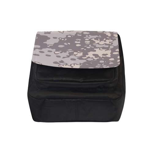 grey camouflage Crossbody Nylon Bags (Model 1633)