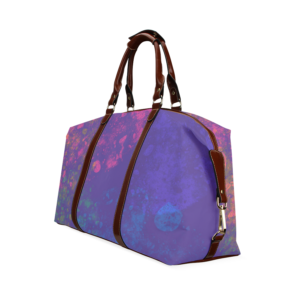 color splash Classic Travel Bag (Model 1643) Remake