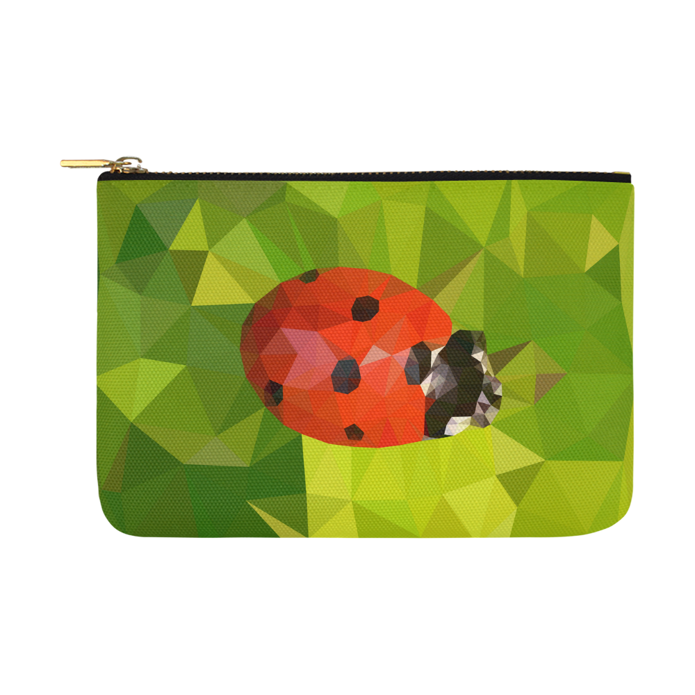 Lady Bug Carry-All Pouch 12.5''x8.5''