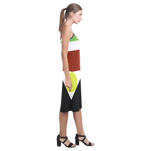 Interesting Point Alcestis Slip Dress (Model D05)
