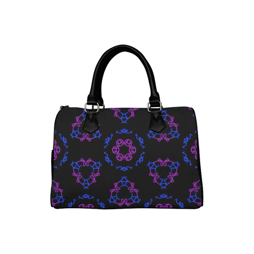 Kaleido Fun 23 by FeelGood Boston Handbag (Model 1621)