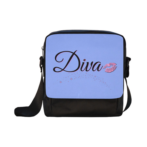 Diva 4 Crossbody Nylon Bags (Model 1633)