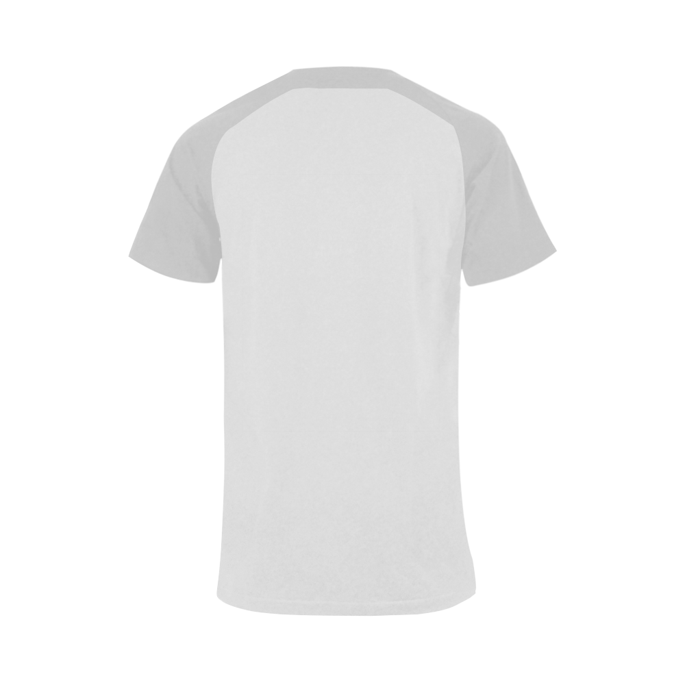 lunne Men's Raglan T-shirt Big Size (USA Size) (Model T11)