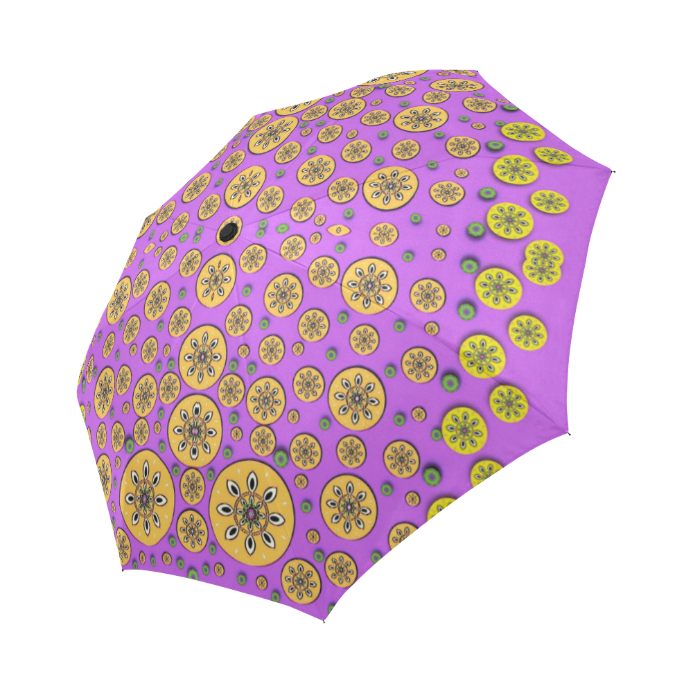 Almost a Cartoon Auto-Foldable Umbrella (Model U04)