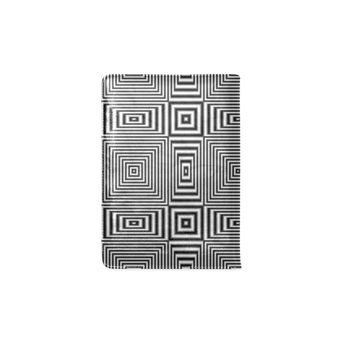 Flickering geometric optical illusion Custom NoteBook A5