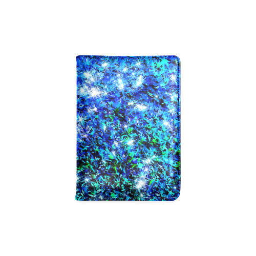 Sparkling Blue - Jera Nour Custom NoteBook A5